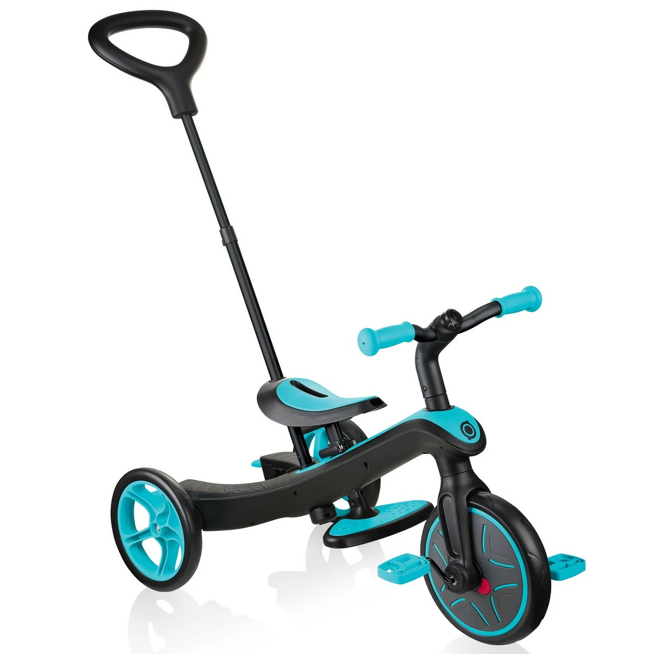 Globber Explorer Trike 4 In 1 - Teal - Image 2