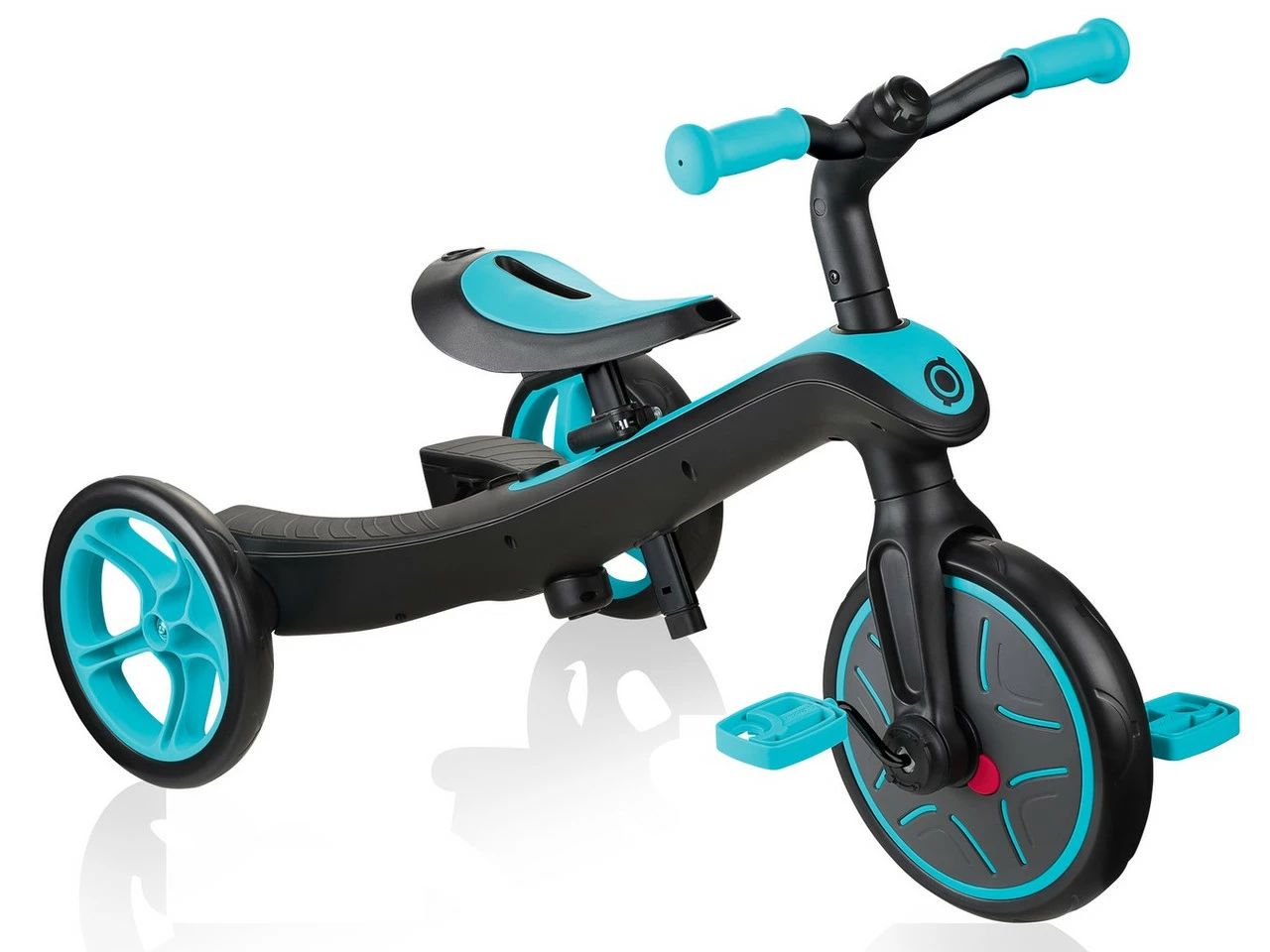 Globber Explorer Trike 4 In 1 - Teal - Image 3