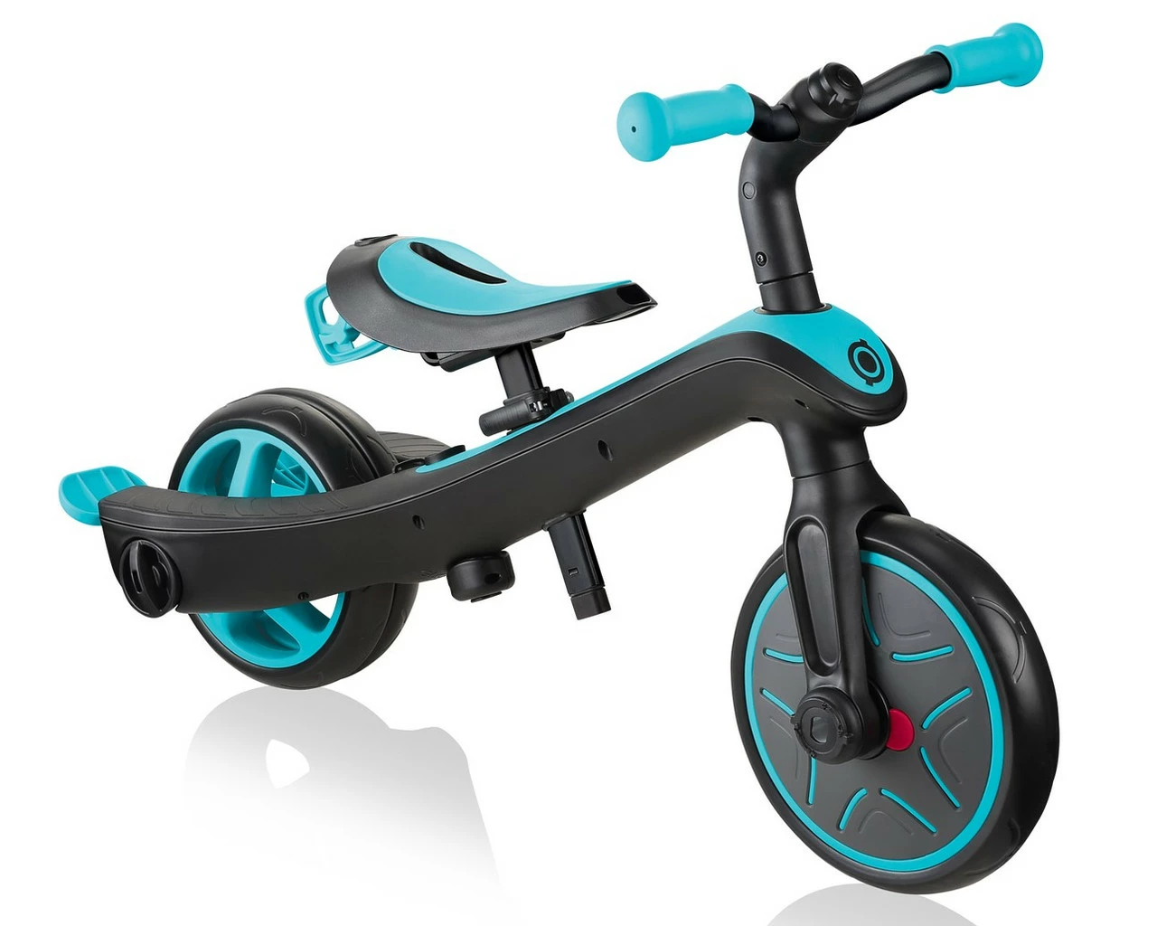 Globber Explorer Trike 4 In 1 - Teal - Image 4