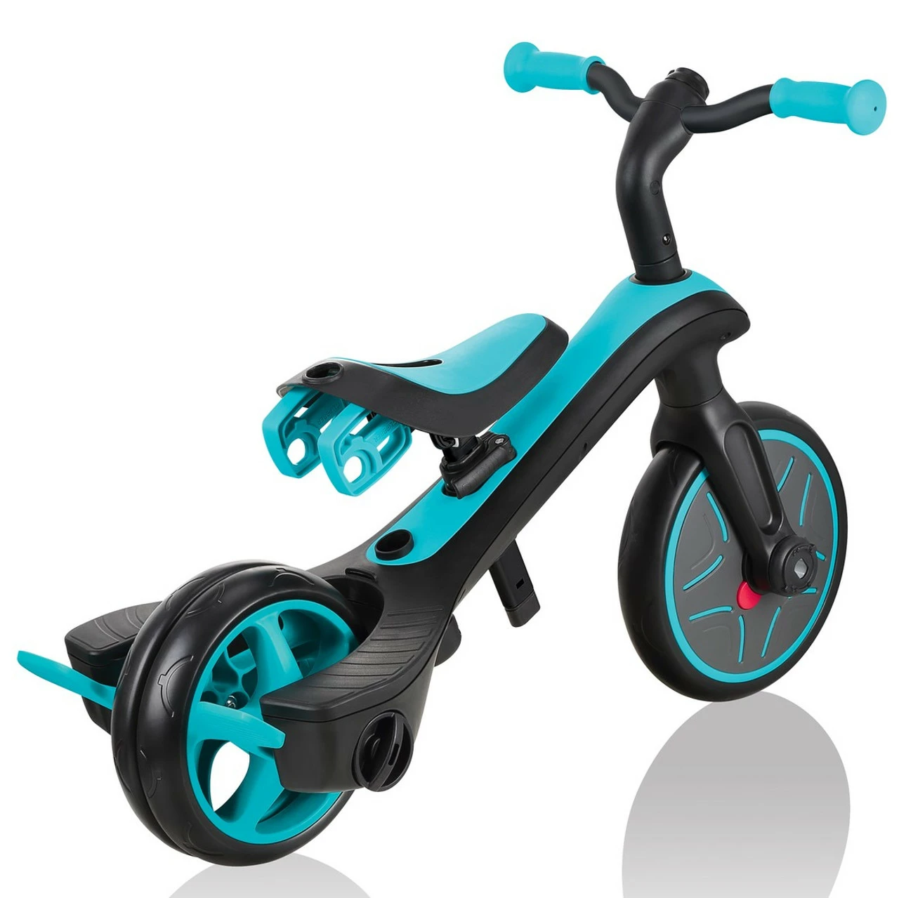 Globber Explorer Trike 4 In 1 - Teal - Image 5