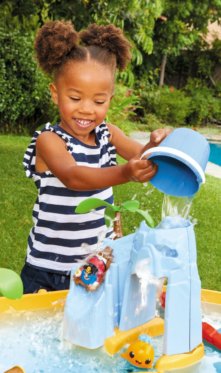Little Tikes Island Wavemaker Water Activity Table - Image 11