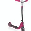 Globber Flow 125 Scooter - Ruby Grey