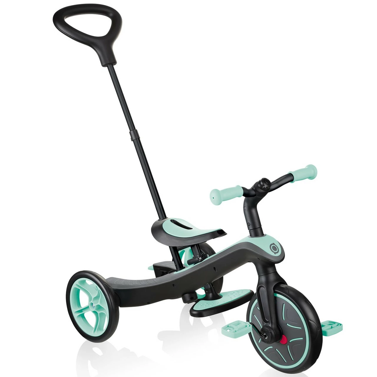 Globber Explorer Trike 4 In 1 - Mint - Image 2