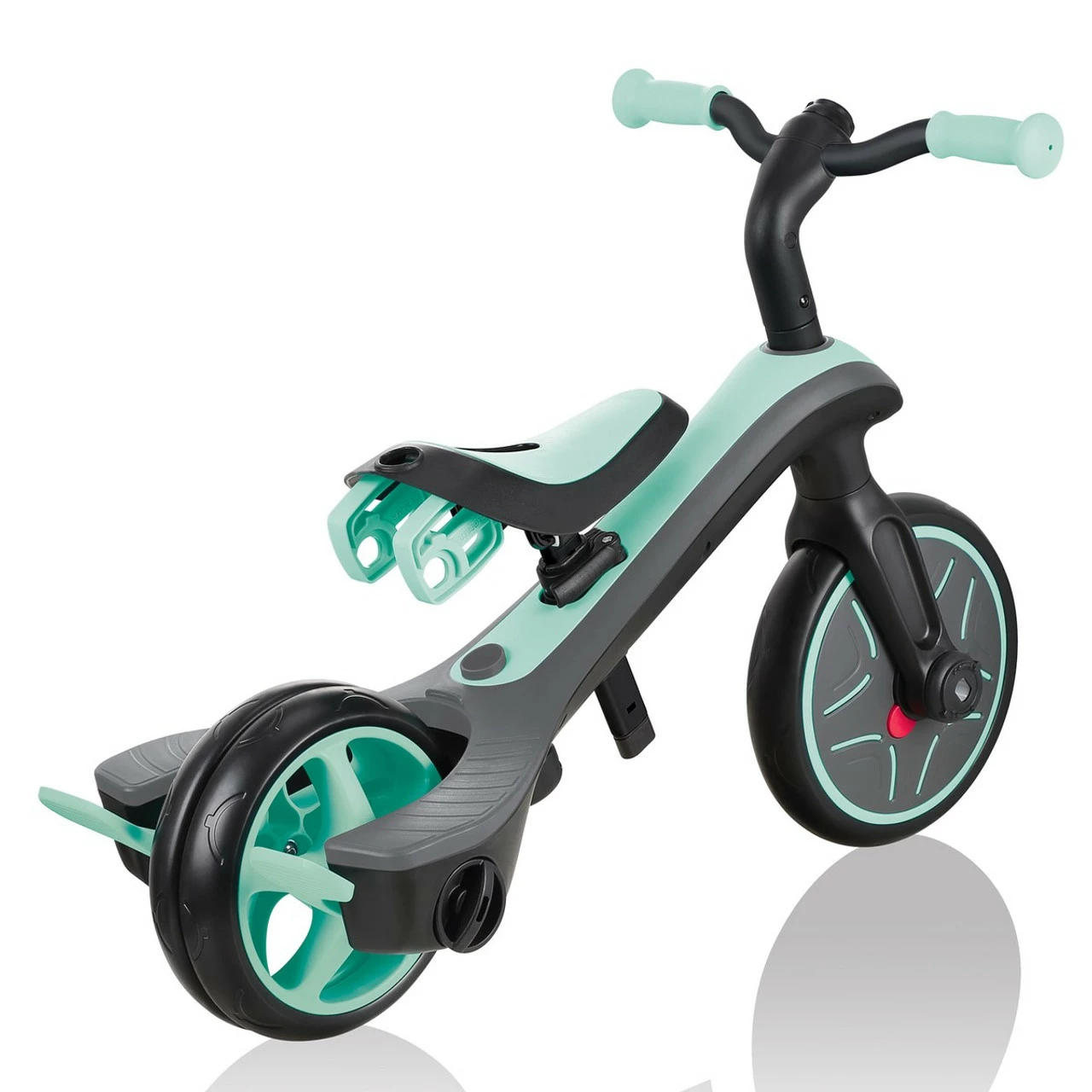 Globber Explorer Trike 4 In 1 - Mint - Image 3