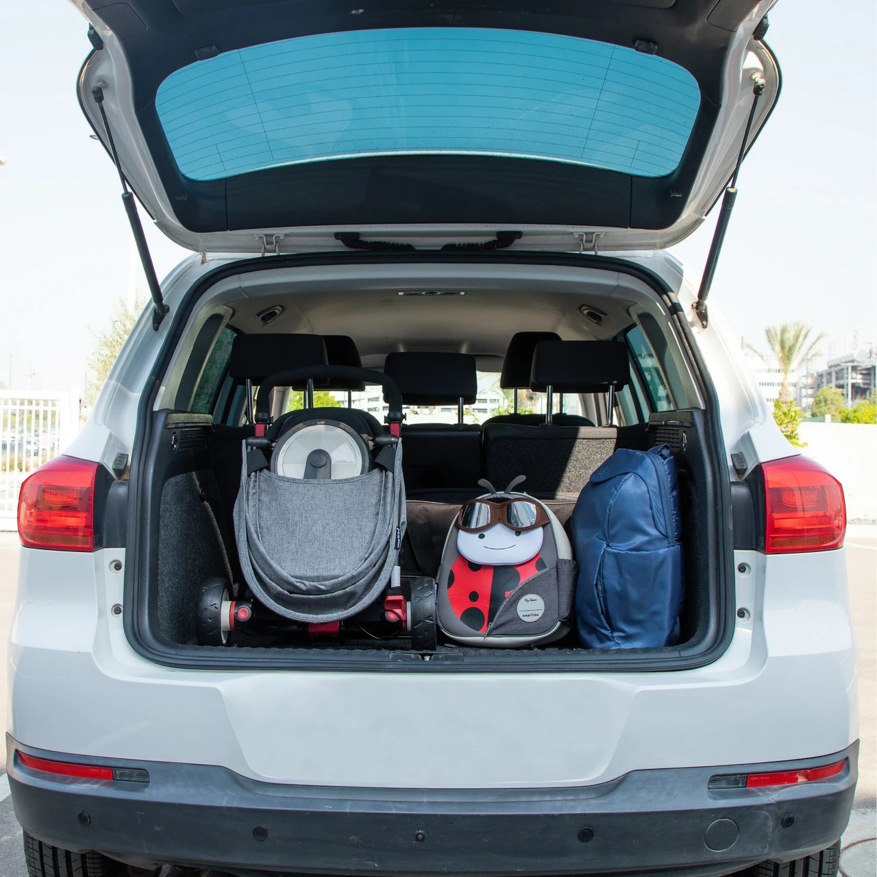 Smartrike STR3 Journey Grey - Folding Baby Tricycle 6 In 1 - Image 6