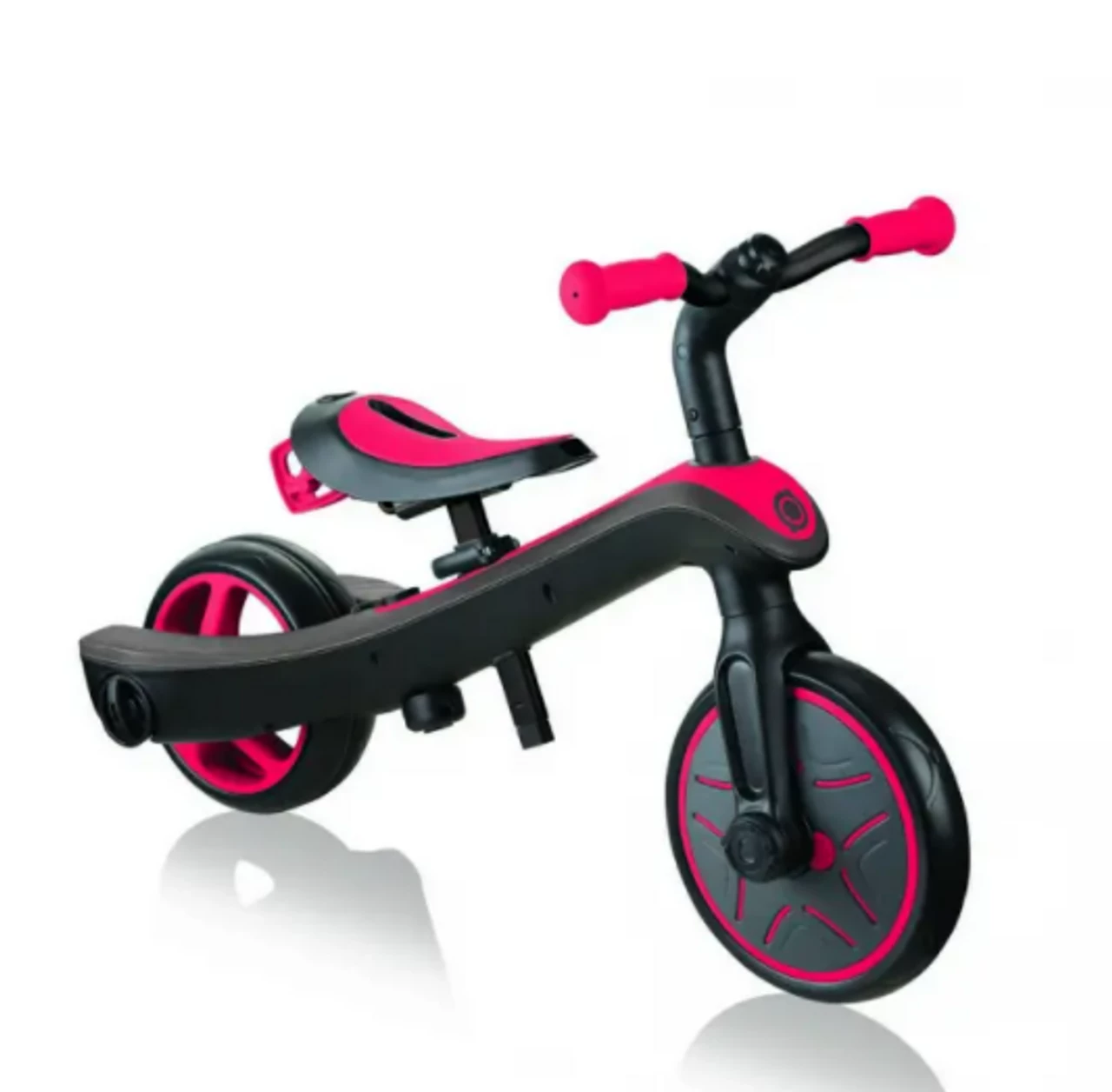 Globber Explorer Trike 2 In 1 - RED - Image 2