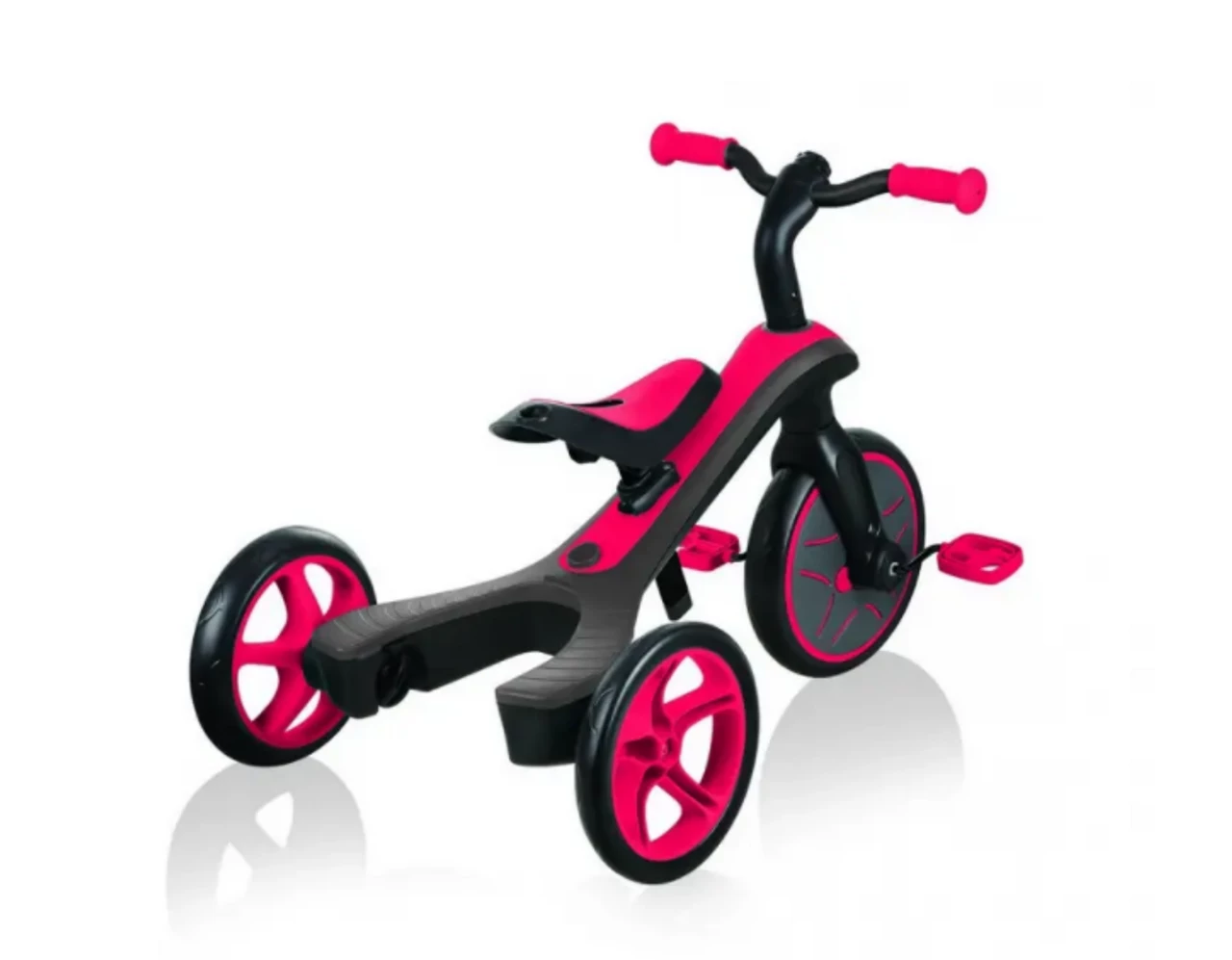 Globber Explorer Trike 2 In 1 - RED - Image 4
