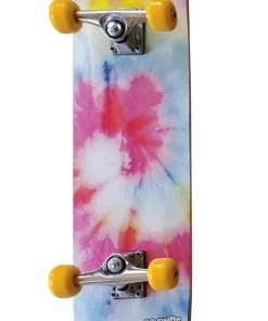 Swifte 31 X 7.75" Skateboard - Rainbow Tye Dye