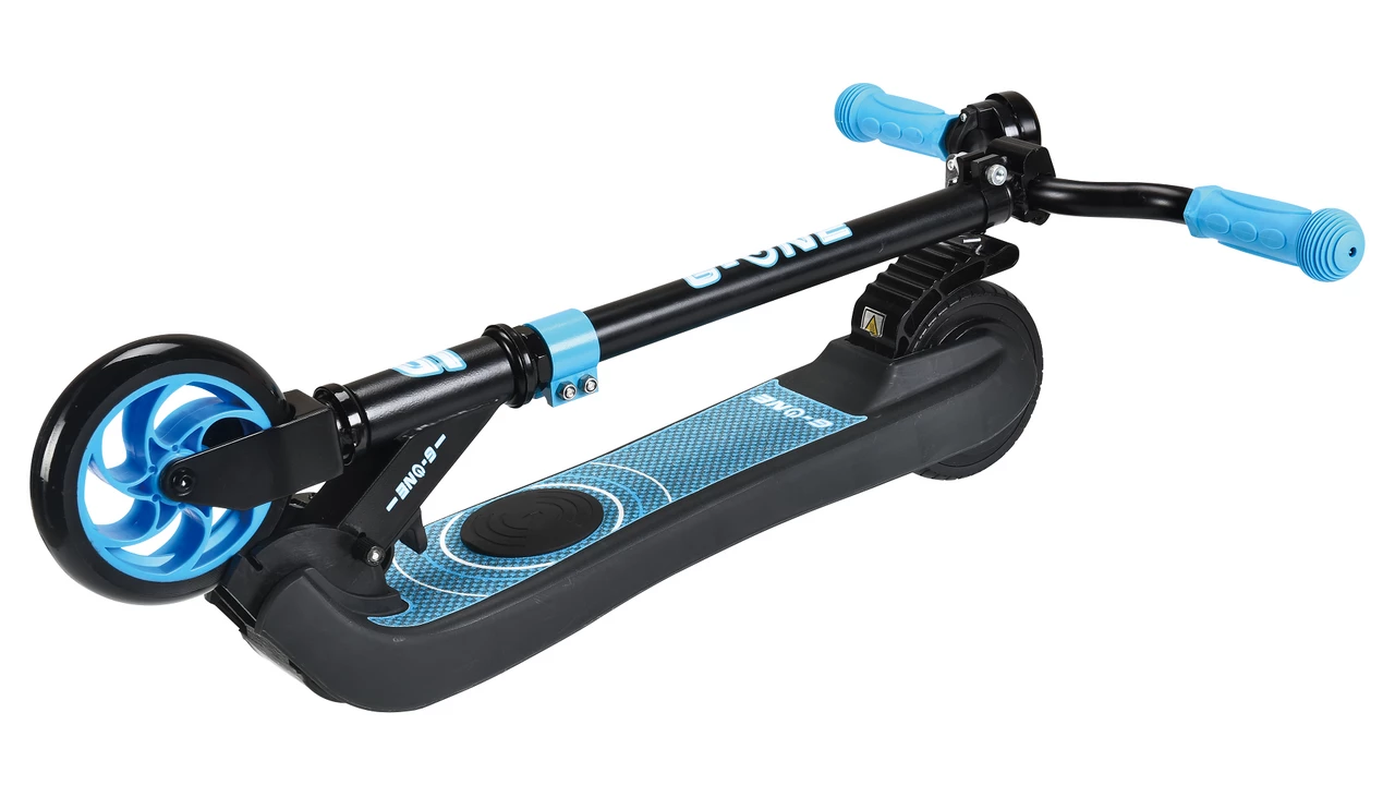 Swifte Child E-scooter - Blue - Image 3