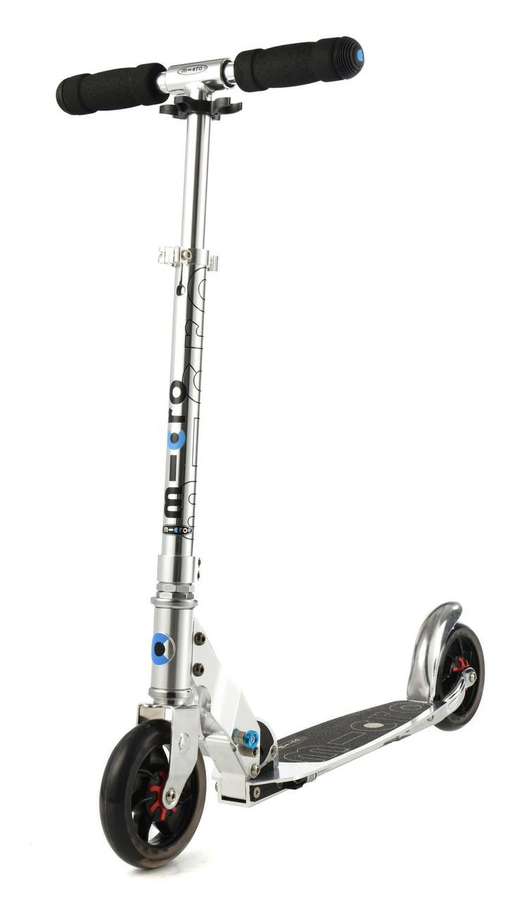 Micro Speed+ Scooter - Silver - Image 2