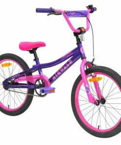 Airwalk Electro 50Cm Bmx Purple & Pink Bike