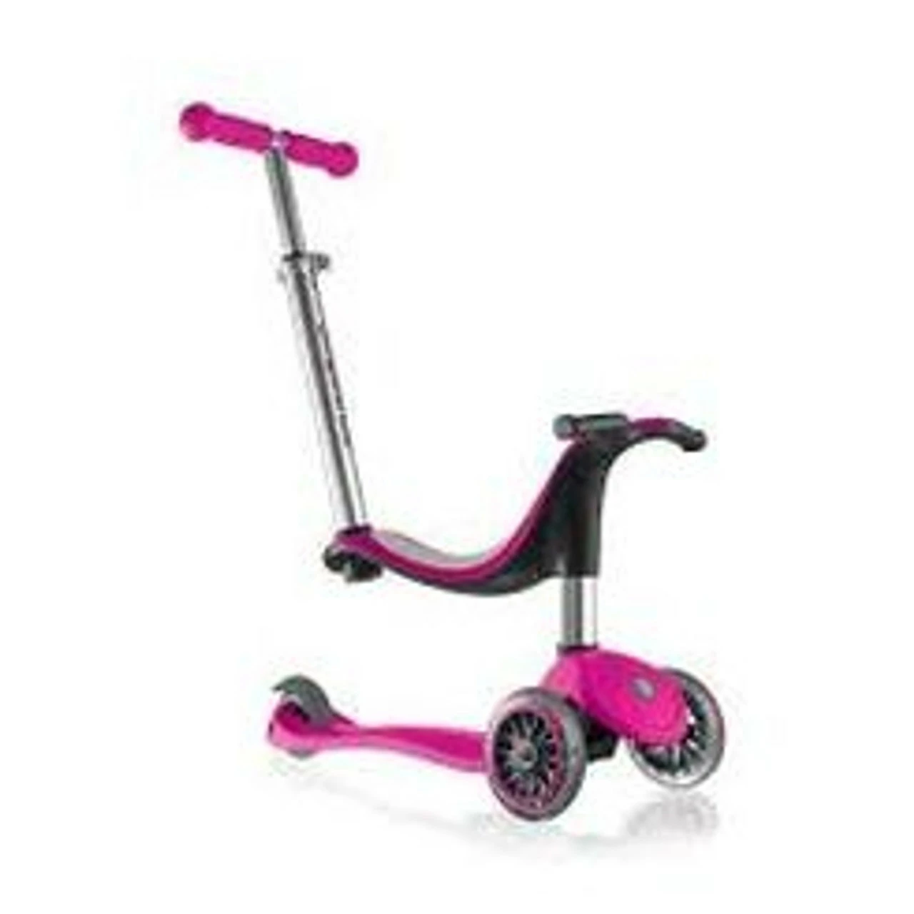 Globber 4 In 1 My Free Kids Scooters Pink ( 16Yrs Max 50Kg) - Image 2