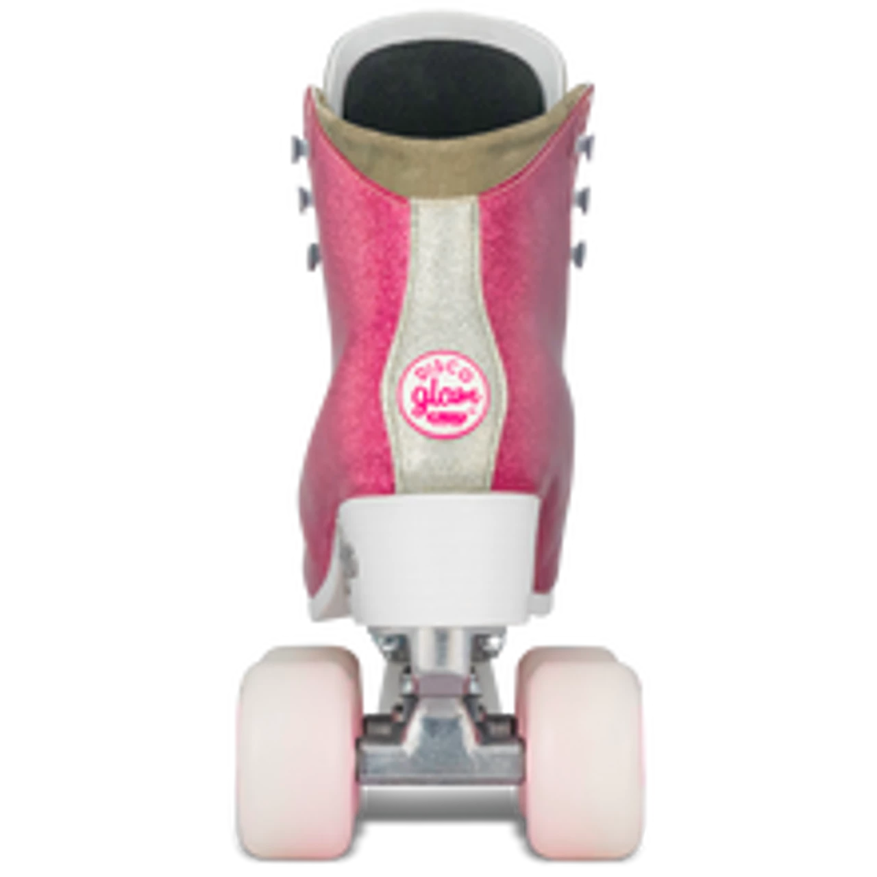 Crazy Skates Disco Glam Rollerskates Pink Glitter 31-34 - Image 6