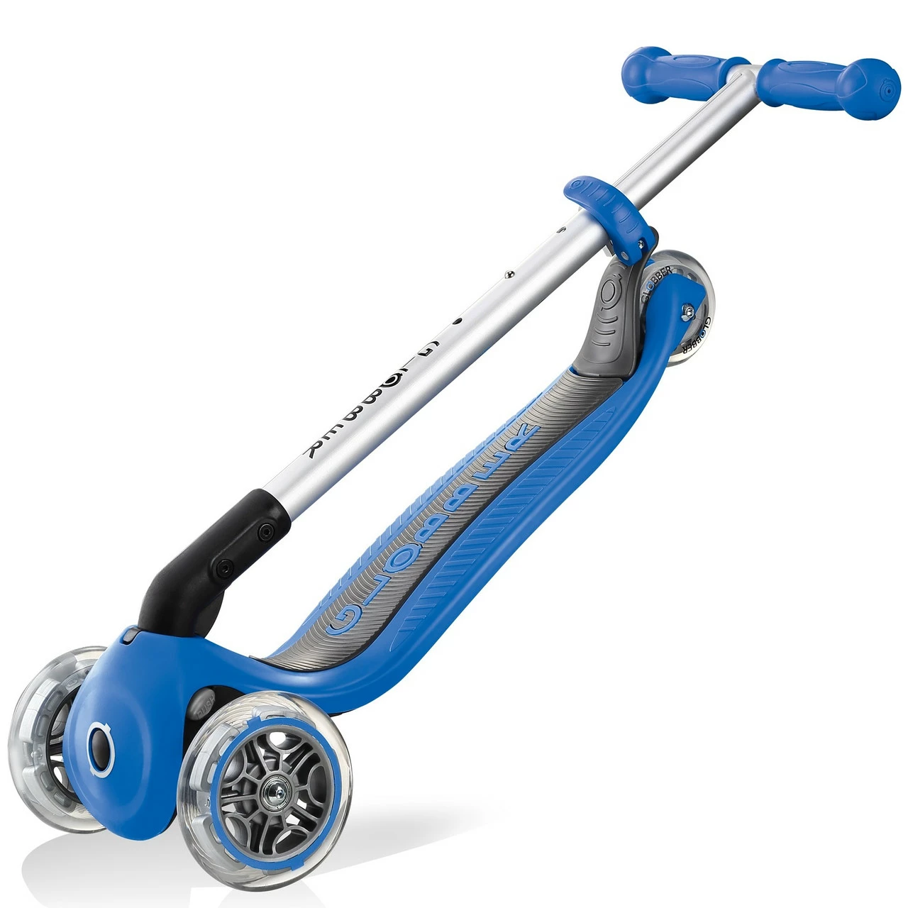 Globber Primo Foldable Scooter Deep 3-Wheel | Navy - Image 6