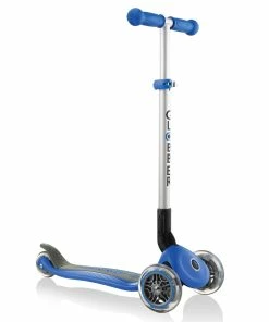 Globber Primo Foldable Scooter Deep 3-Wheel | Navy
