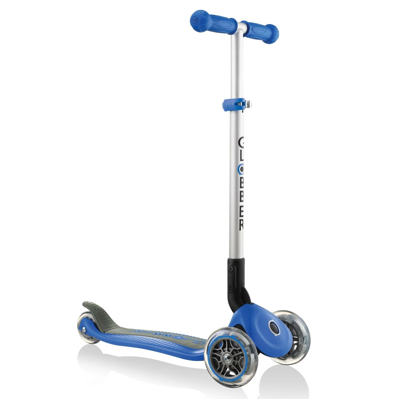 Globber Primo Foldable Scooter Deep 3-Wheel | Navy