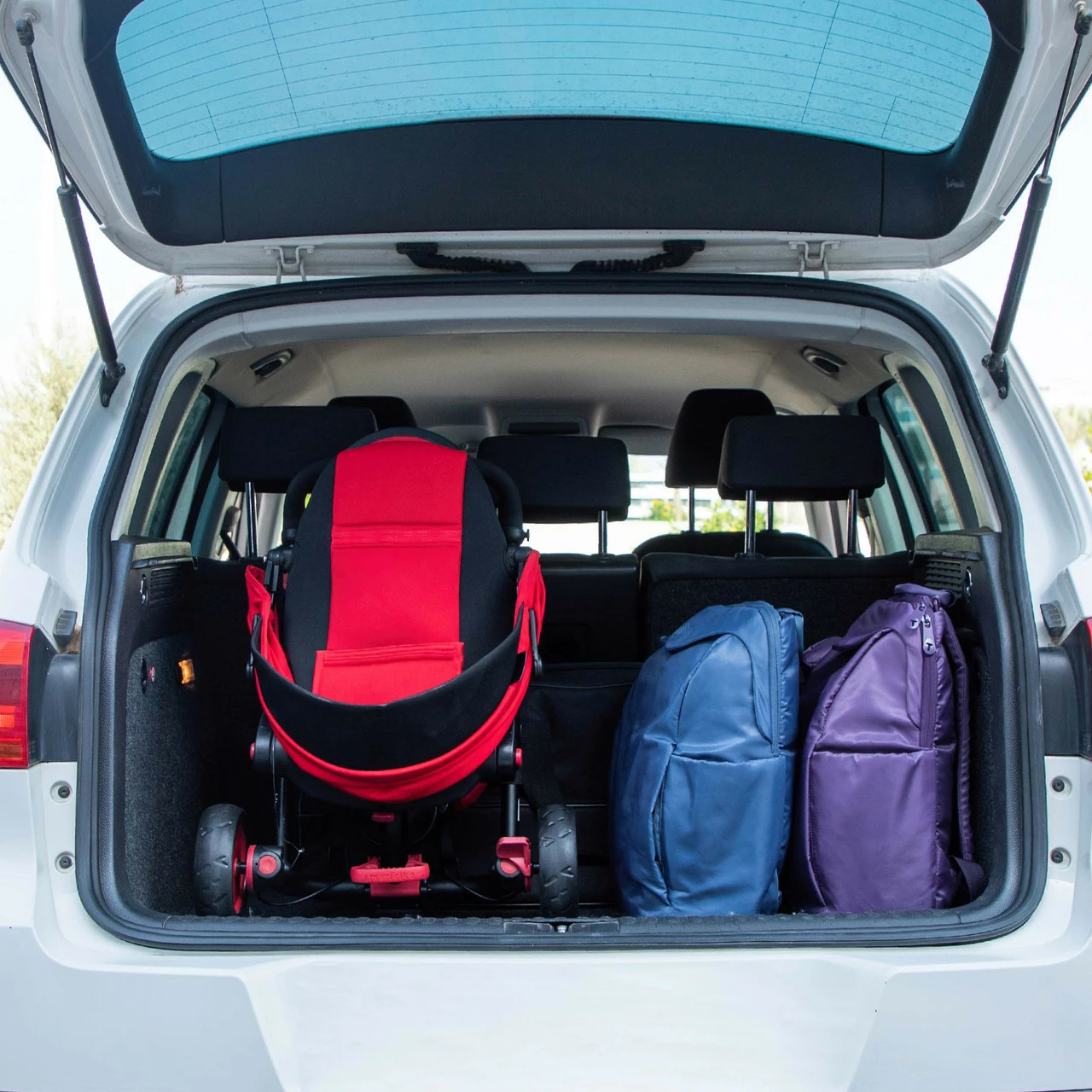 Smartrike STR7J Red - Folding Baby Tricycle 7 In 1 - Image 8